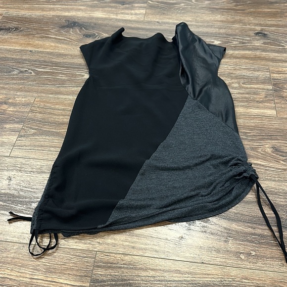 ARMANI EXCHANGE black-gray top size S - Picture 7 of 7